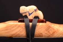 Ponderosa Pine Burl Native American Flute, Minor, Mid F#-4, #G6J